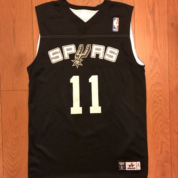 spurs reversible jersey